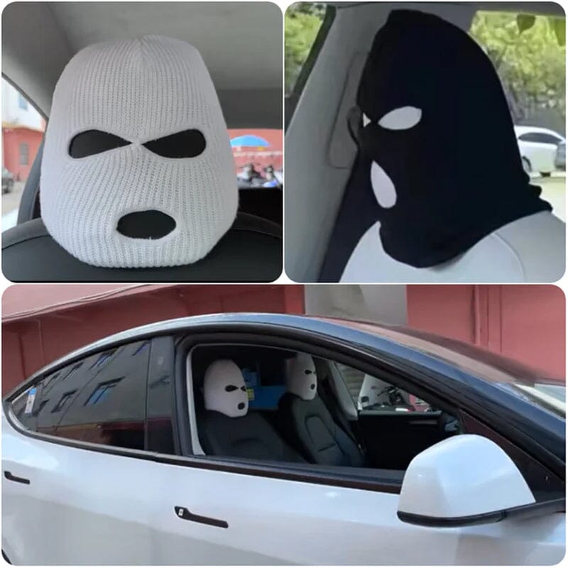 Personalized Funny Hat for Car Seat Headcover