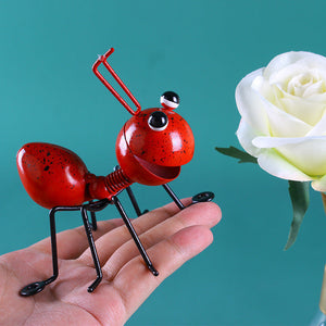 Metal Ant Wall Art Decoration