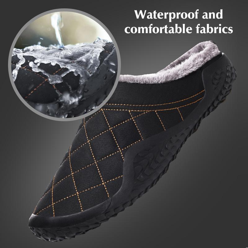 Waterproof Warm Slippers for Winter