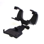 Car Rear View Mirror Phone Holder