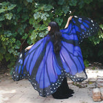 Lady's Butterfly Shawl