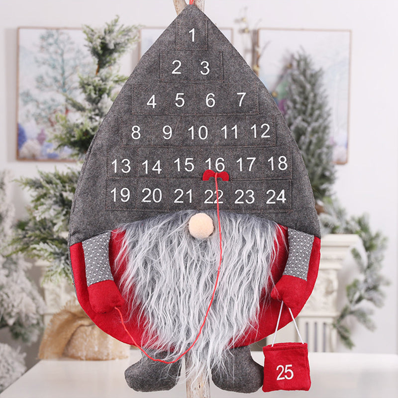 Santa Christmas Advent Calendar