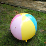 Inflatable Beach Sprinkler Water Spray Ball