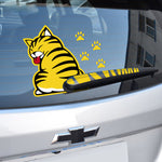 Waterproof Car Cartoon Animal Stickers