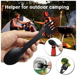 The Trek Tool - 5 in 1 Tactical Spork