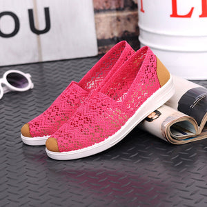 Slip-On Mesh Shoes for Ladies