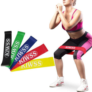 Yoga Stretch Band Set (5 PCs)