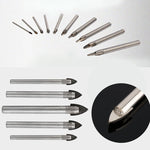 Ceramic Tile Glass Drill Bits (5 PCs)