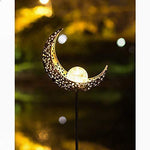 Solar Powered Moon Light