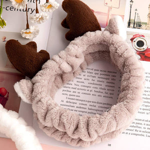 Coral Fleece Hair Band