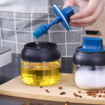 Transparent Seasoning Storage Container