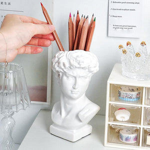 Creative Carving David Pen Holder