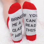 If You Can Read This Funny Saying Socks, 2 Pairs