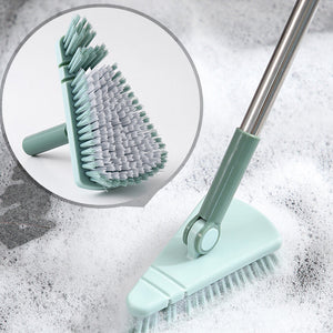 Rotatable Floor Scrub Brush