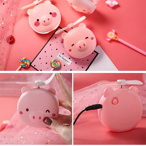 Piglet LED Make-Up Mirror