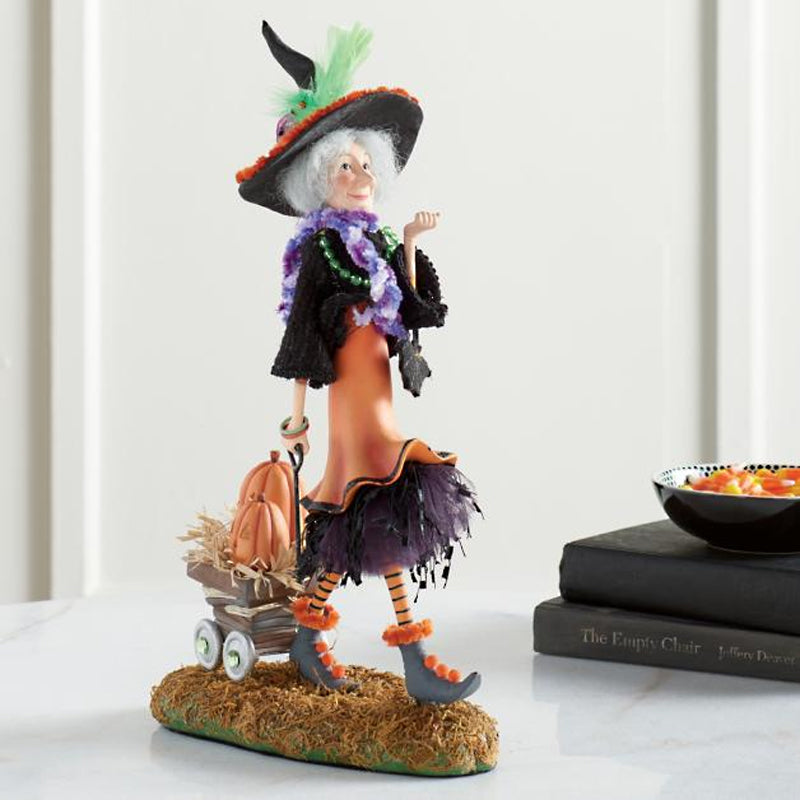 Halloween Witch Resin Ornament