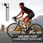 Mini bike pump