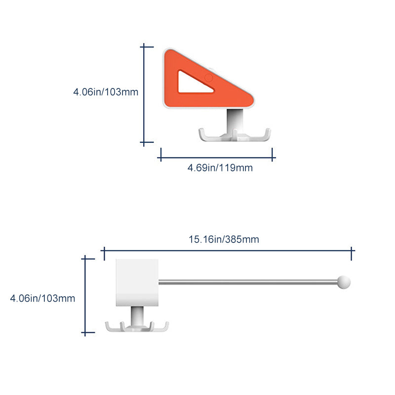 Seamless Rotating Hook With Steel Pipe