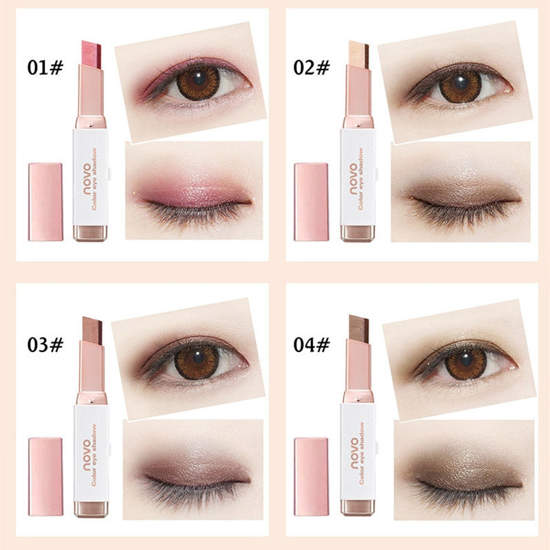 Gradient Two-color Eye Shadow Stick