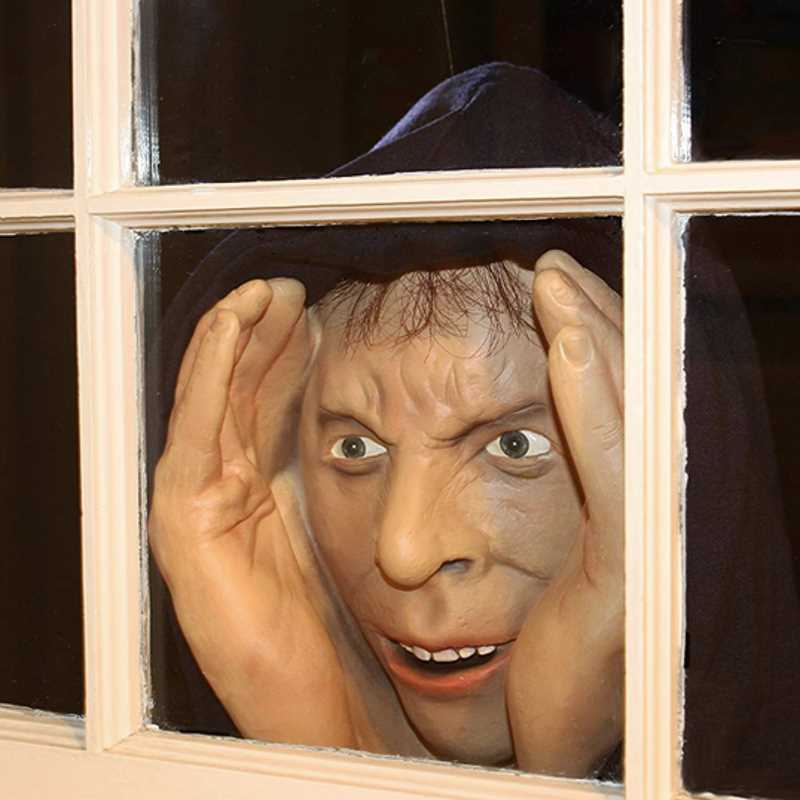 Scary Peeper Halloween Decoration