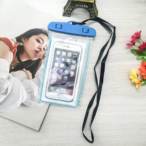 Luminous Waterproof Phone Bag