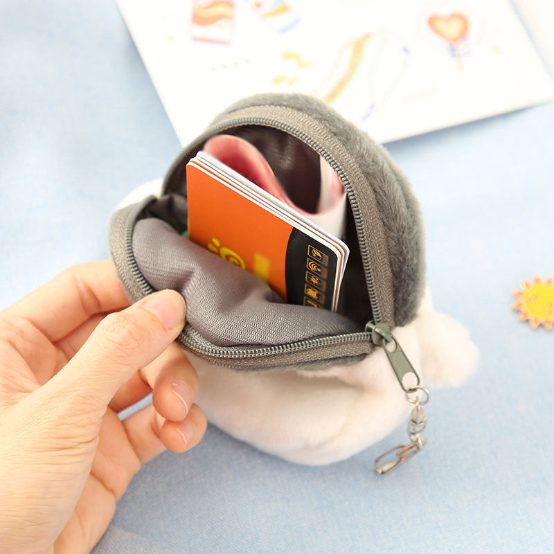 Penguin Wallet and Crossbody Bag