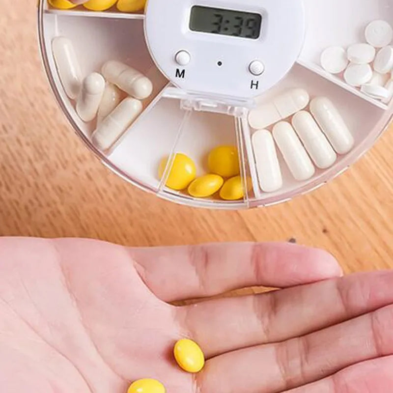 Portable Weekly Pill Organizer