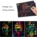 Scratch Paper Art Set