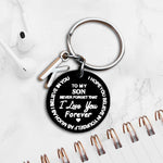 To My Son/Daughter Keychain