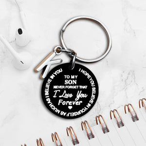 To My Son/Daughter Keychain