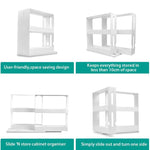 Multi-Function Rotating Storage Rack