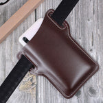 Retro Short Cell Phone Case Belt Bag