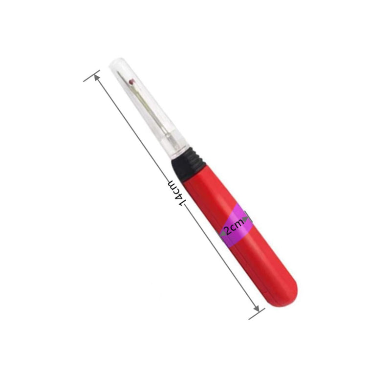 LED Needle Threader Hand Sewing Tools