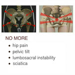 Hip-Up Pelvis Correction Belt