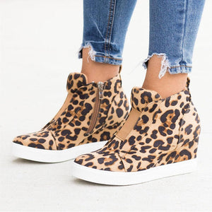 Woman Casual Wedge Sneaker