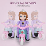 Toys for Girl, Remote Control Universal Scooter Doll