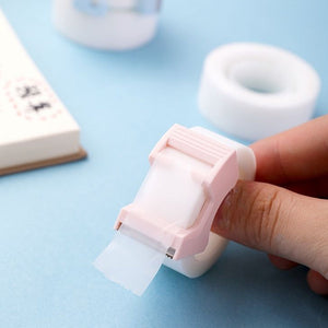 Portable invisible Tape with Cutter