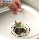 Hirundo Disposable Mesh Sink Strainer Bags, 300 PCS