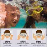 Premium Dry Top Snorkel Set