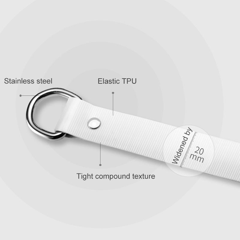 Punch-free Indoor Invisible Clothesline