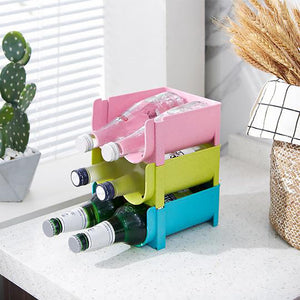 Stackable Drinks Storage Rack