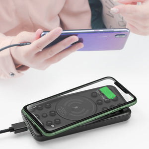 Wireless Power Bank with Suction Cups