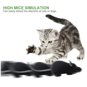 Remote Control Mouse Electric Cat Toy