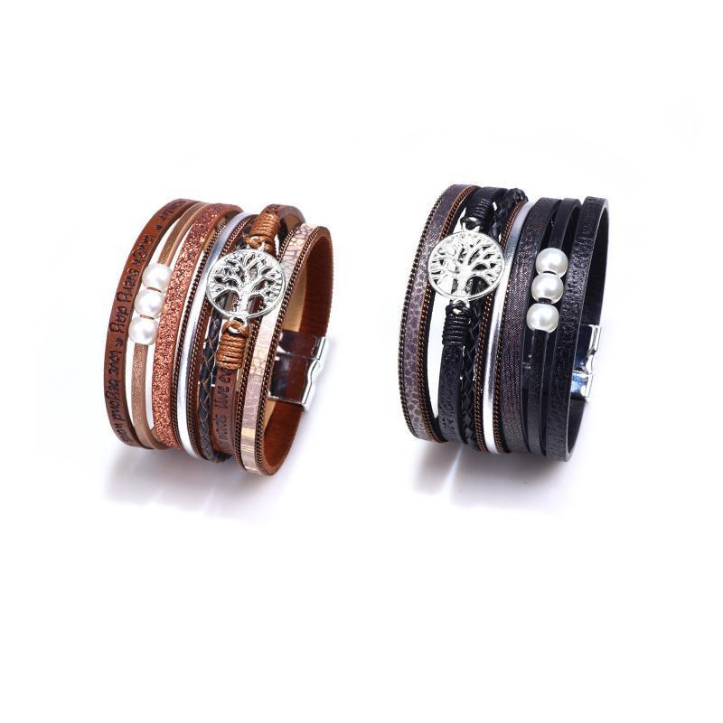 Tree of Life Multi-layer Bracelets