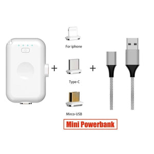 Fast Charging Mini Magnetic Power Bank