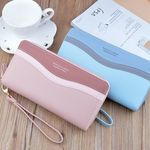 Double Zipper Wallet