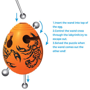 Smart Egg Space Capsule Puzzle