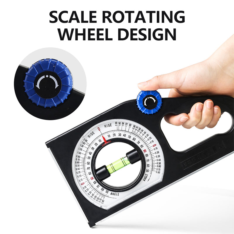 Universal Slope Measuring Ruler