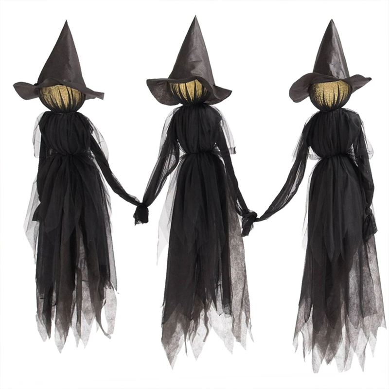 Halloween Witch Light Decoration