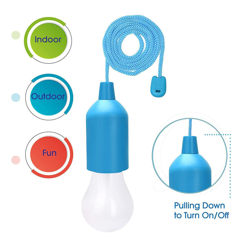 LED Pull Cord Hanging Bulb